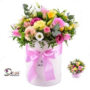 flower box farebná láska
